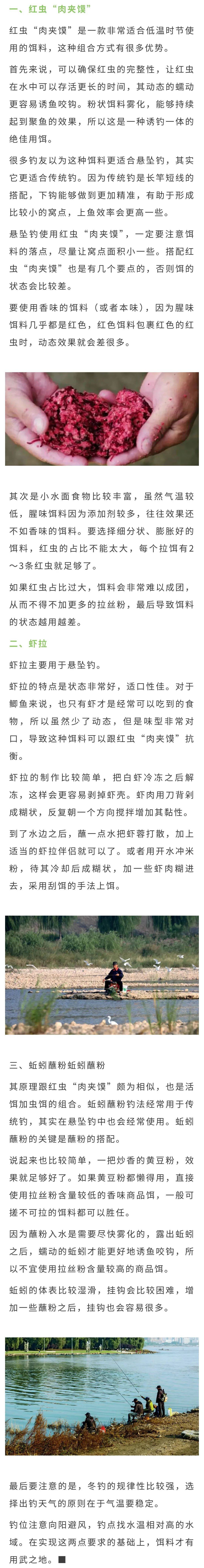 用好这三款饵料 天再冷鱼儿照开口